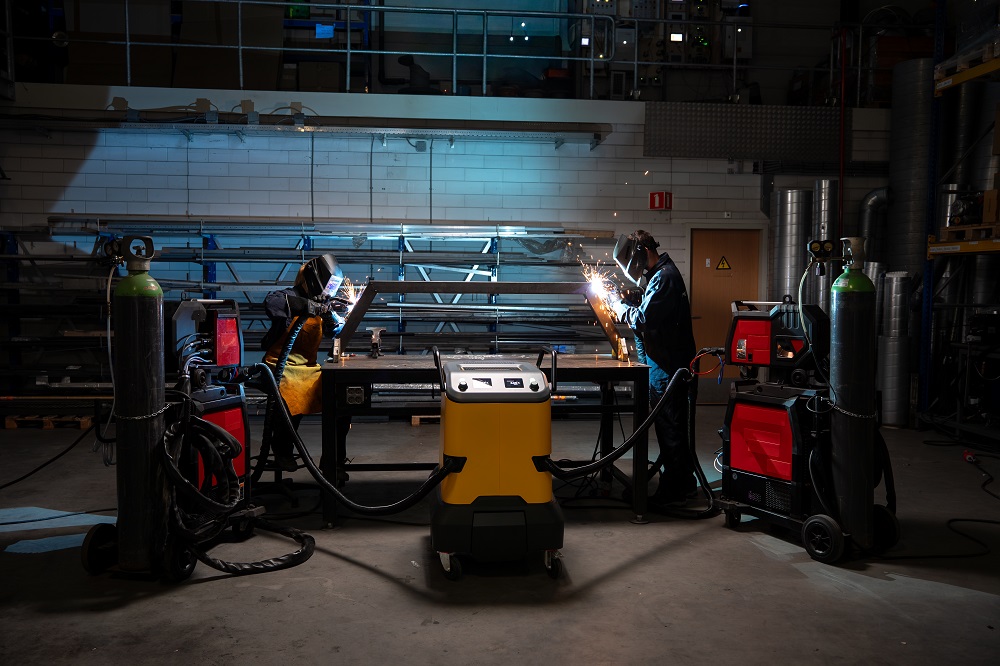 vysokotlaké odsávání Plymovent PowerJet Pro Max